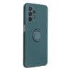 Pouzdro Forcell SILICONE RING SAMSUNG Galaxy A15 5G zelené