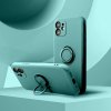 Pouzdro Forcell SILICONE RING SAMSUNG Galaxy A15 5G zelené