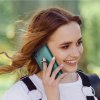 Pouzdro Forcell SILICONE RING SAMSUNG Galaxy A15 5G zelené