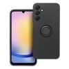 Pouzdro Forcell SILICONE RING SAMSUNG Galaxy A25 5G černé