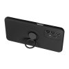 Pouzdro Forcell SILICONE RING SAMSUNG Galaxy A25 5G černé
