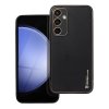 Pouzdro Forcell LEATHER Case SAMSUNG Galaxy S23 FE černé