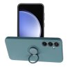 Pouzdro Forcell SILICONE RING SAMSUNG Galaxy S23 FE zelené