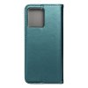 Pouzdro Magnet Flip Wallet Book MOTOROLA G84 tmavě zelené