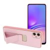 Pouzdro Forcell LEATHER Case Kickstand SAMSUNG Galaxy A05 růžové