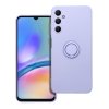 Pouzdro Forcell SILICONE RING SAMSUNG Galaxy A05S fialové