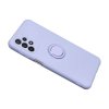 Pouzdro Forcell SILICONE RING SAMSUNG Galaxy A05S fialové