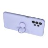 Pouzdro Forcell SILICONE RING SAMSUNG Galaxy A05S fialové