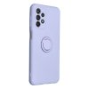 Pouzdro Forcell SILICONE RING SAMSUNG Galaxy A05S fialové