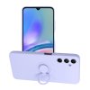 Pouzdro Forcell SILICONE RING SAMSUNG Galaxy A05S fialové