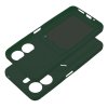 Pouzdro Forcell CARD CASE XIAOMI Redmi 13C zelené