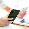 Pouzdro Forcell CARD CASE XIAOMI Redmi 13C zelené