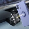 Pouzdro Forcell SILICONE RING XIAOMI Redmi 13C fialové