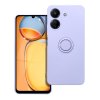 Pouzdro Forcell SILICONE RING XIAOMI Redmi 13C fialové