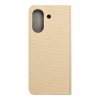 Pouzdro Forcell Sensitive Book XIAOMI Redmi 13C zlaté