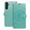 Pouzdro Forcell MEZZO Book SAMSUNG Galaxy A05s mandala zelené