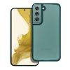 Pouzdro Variete SAMSUNG Galaxy S22 tmavě zelené