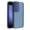 Pouzdro Variete SAMSUNG Galaxy S21 FE tmavě modré