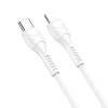 HOCO kabel Type C to Lightning PD 27W X37 1 m bílý