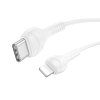 HOCO kabel Type C to Lightning PD 27W X37 1 m bílý