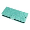 Pouzdro Forcell MEZZO Book SAMSUNG Galaxy A35 5G mandala zelené