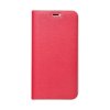 Pouzdro Forcell Luna Gold SAMSUNG Galaxy A35 5G červené