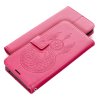 Pouzdro Forcell MEZZO Book SAMSUNG Galaxy A35 5G lapač snů purpurové