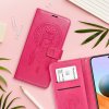 Pouzdro Forcell MEZZO Book SAMSUNG Galaxy A35 5G lapač snů purpurové