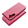 Pouzdro Forcell MEZZO Book SAMSUNG Galaxy A35 5G lapač snů purpurové