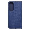 Pouzdro Forcell Luna Carbon SAMSUNG Galaxy A55 5G modré