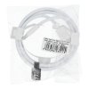 Kabel typ C na typ C PD QC3.0 3A 30W HD26 1 m bílý