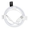 Kabel typ C na typ C PD QC3.0 3A 30W HD26 1 m bílý