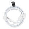 Kabel typ C na typ C PD QC3.0 3A 30W HD26 BOX 1 m bílý