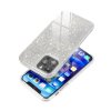 Pouzdro Forcell SHINING SAMSUNG Galaxy A35 5G stříbrné