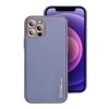 Pouzdro Forcell LEATHER Case SAMSUNG Galaxy A35 5G modré