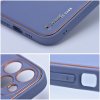Pouzdro Forcell LEATHER Case SAMSUNG Galaxy A35 5G modré