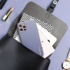 Pouzdro Forcell LEATHER Case SAMSUNG Galaxy A35 5G modré