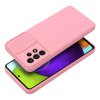 Pouzdro SLIDE CASE SAMSUNG Galaxy A55 5G světle růžové