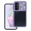 Pouzdro SLIDER SAMSUNG Galaxy A35 5G fialové