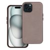Pouzdro Woven Mag Cover MagSafe APPLE IPHONE 15 světle hnědá