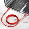 HOCO kabel typ C na typ C PD QC 3A 60W X59 1 m červený