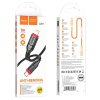 HOCO kabel Type C to Lightning PD 3A 20W X59 1 m černý