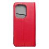 EtuizklapknaXiaomiRedmiNOTE13PRO4GSmartCaseBookczerwone2