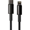 BASEUS kabel Type C to Lightning PD 20W Tungsten Gold CATLWJ-01 2 m černý
