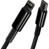 BASEUS kabel Type C to Lightning PD 20W Tungsten Gold CATLWJ-01 2 m černý