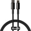 BASEUS kabel Type C to Lightning PD 20W Tungsten Gold CATLWJ-01 2 m černý