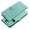 Pouzdro Forcell MEZZO Book XIAOMI Redmi NOTE 13 PRO 5G mandala zelené