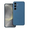 Pouzdro Silicone Mag Cover SAMSUNG Galaxy S24 modré