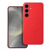 Pouzdro Silicone Mag Cover SAMSUNG Galaxy S24 PLUS červené