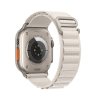 FORCELL F-DESIGN FA13 řemínek Apple Watch 42/44/45/49mm béžový
